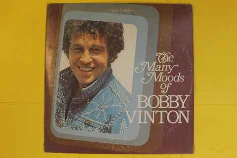 The Many Moods Of Bobby Vinton