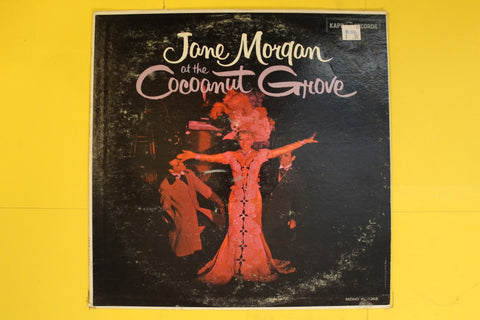 Jane Morgan At The Cocoanut Grove