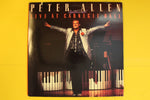 Peter Allen Captured Live At Carnegie Hall