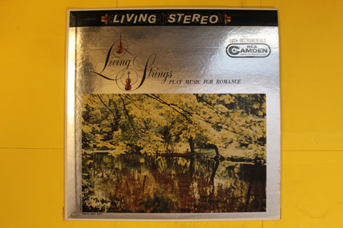 Living Strings Play Music For Romance