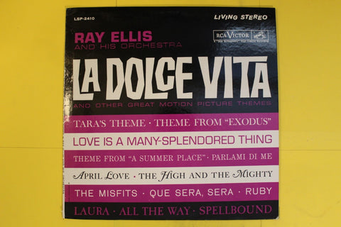 La Dolce Vita And Other Great Motion Picture Themes