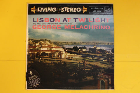 Lisbon At Twilight