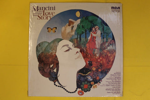 Mancini Plays The Theme From "Love Story"