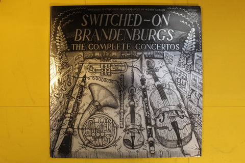 Bach: Switched-On Brandenburgs (The Complete Concertos)