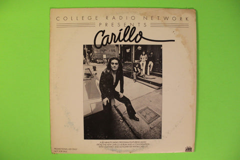 College Radio Network Presents: Carillo