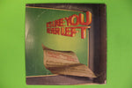 It's Like You Never Left