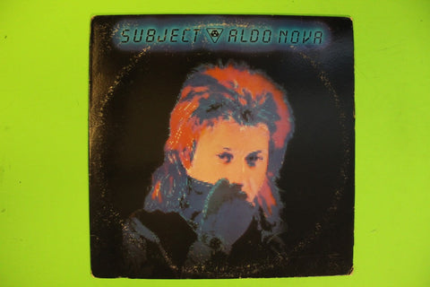 Subject?..Aldo Nova