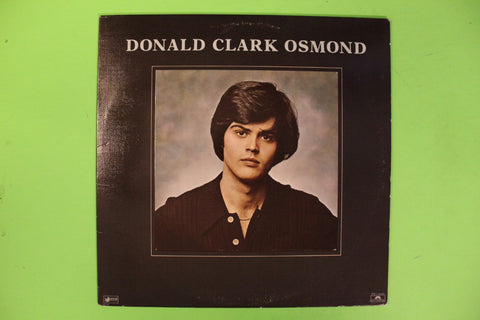 Donald Clark Osmond