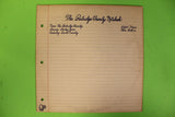 The Partridge Family Notebook