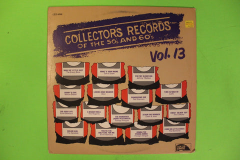 Collector's Records Of The 50's And 60's Vol. 13