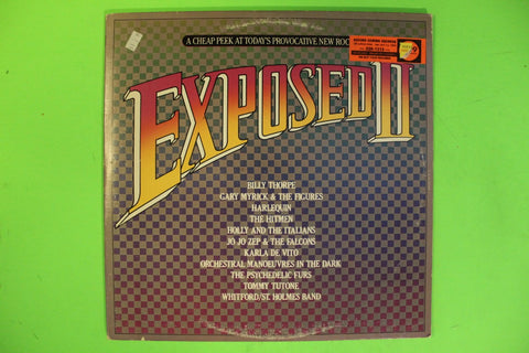 Exposed II: A Cheap Peek At Today's Provocative New Rock