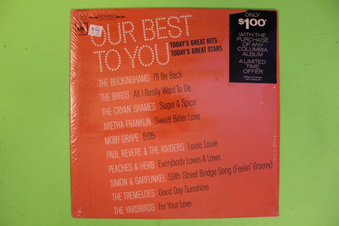 Our Best To You: Today's Great Hits? Today's Great Stars