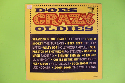 D'oes Crazy Oldies