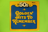 The 50s Greatest Love Songs / The 50s Golden Hits To Remember