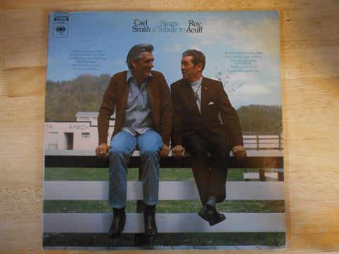 Sings a Tribute to Roy Acuff