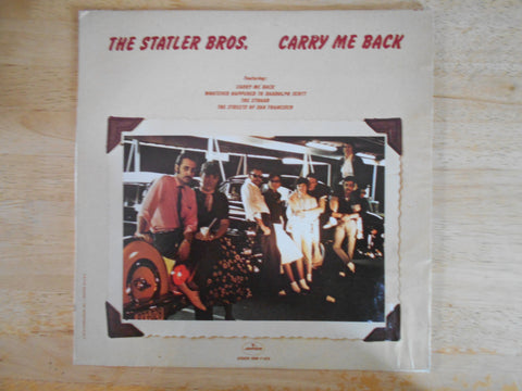 Carry Me Back
