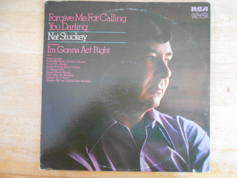 Forgive Me for Calling You Darling
