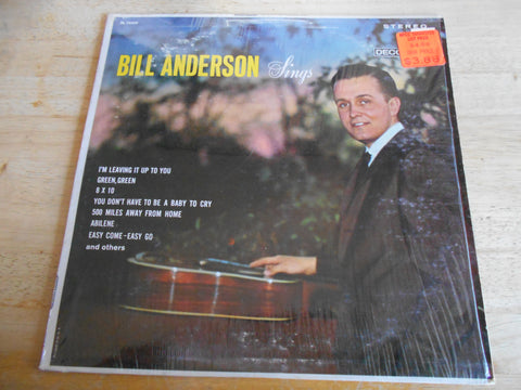 Bill Anderson Sings
