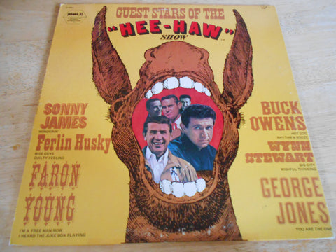 Guest Stars of the "Hee-Haw" Show