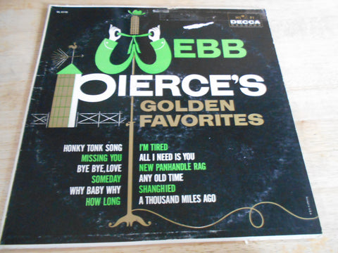 Webb Pierce's Golden Favorites