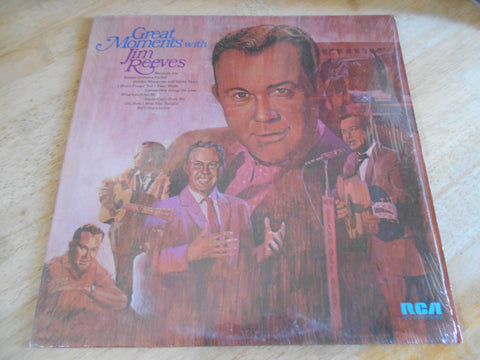 Great Moments with Jim Reeves