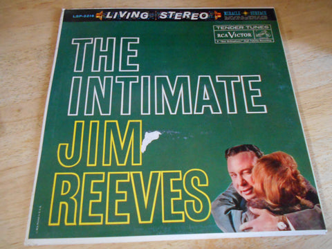 The Intimate Jim Reeves