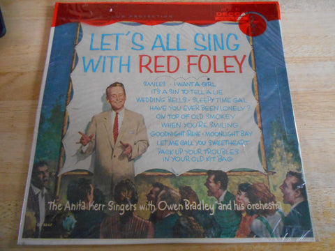 Let's All Sing With Red Foley