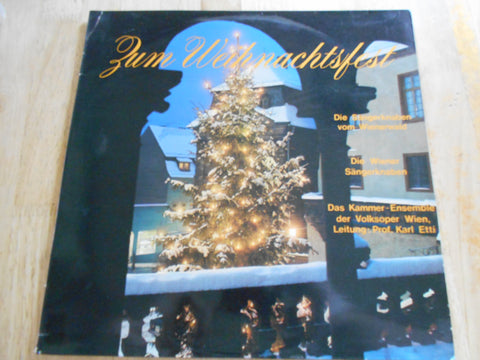 Zum Weihnachtsfest "For Christmas"
