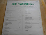 Zum Weihnachtsfest "For Christmas"