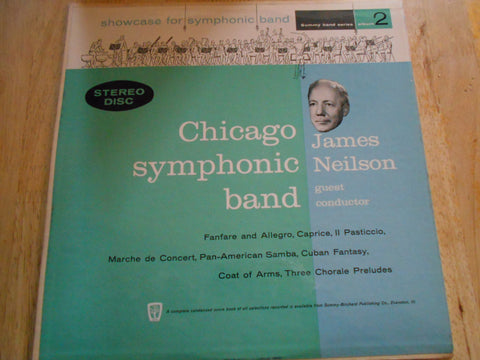 Showcase for Symphonic Band Album 1