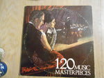 120 Music Masterpieces 2 LP