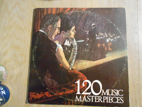 120 Music Masterpieces 2 LP