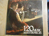 120 Music Masterpieces 2 LP