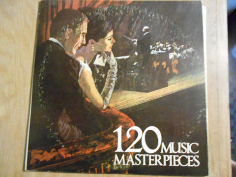 120 Music Masterpieces 2 LP