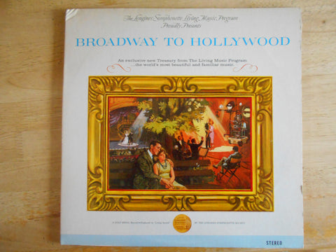 Broadway to Hollywood