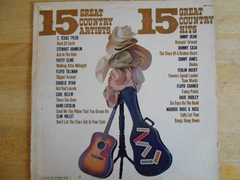 15 Great Country Artists