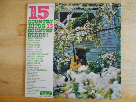 15 Country Hits, 15 Country Stars
