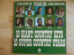 10 Giant Country Hits, 10 Super Country Stars