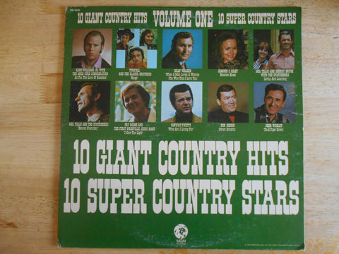 10 Giant Country Hits, 10 Super Country Stars