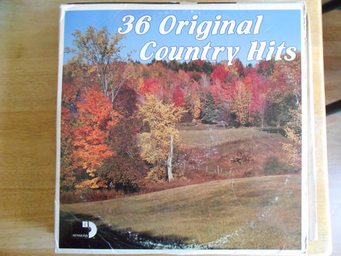 36 Orignial Country Hits