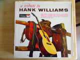 A Tribute to Hank Williams