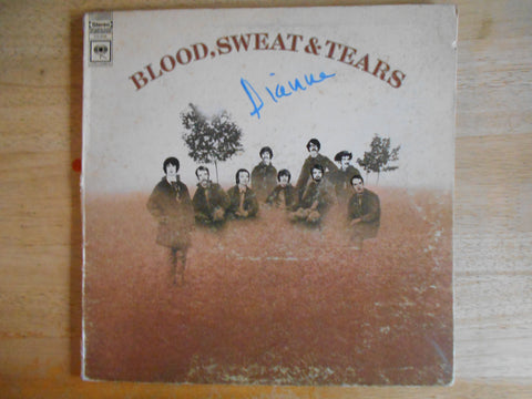 Blood, Sweat & Tears (ONLY ONE VINYL)