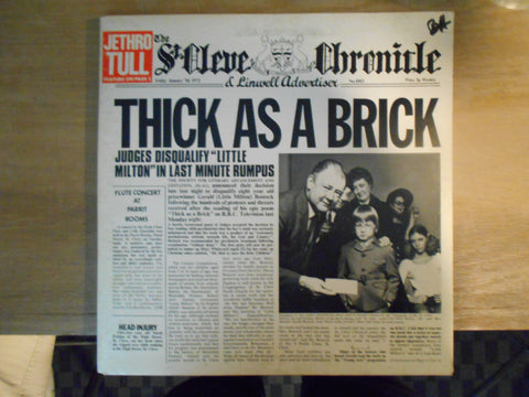 Thick as a Brick
