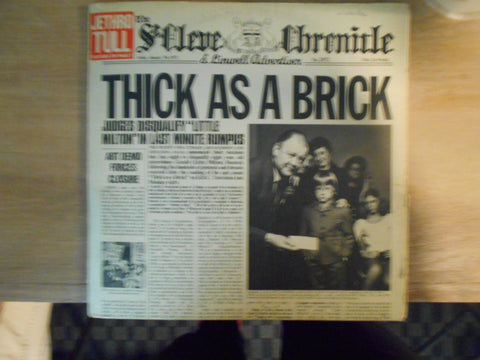 Thick as a Brick