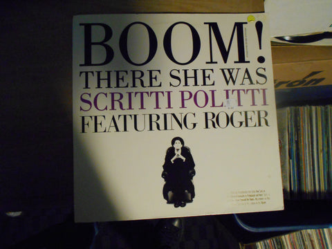 Boom! There She Was
