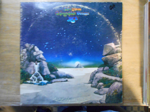 Tales from Topographic Oceans
