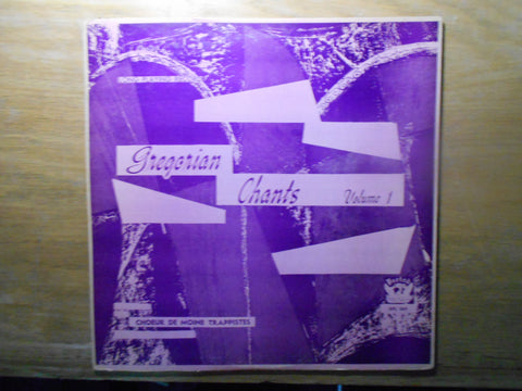 Gregorian Chants Volume 1