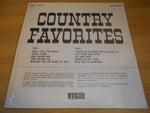 Country Favorites