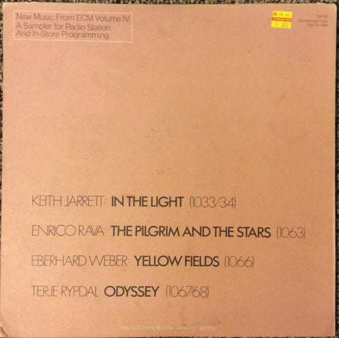 ECM Volume IV