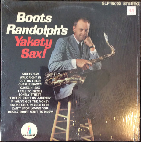 Yakety Sax!